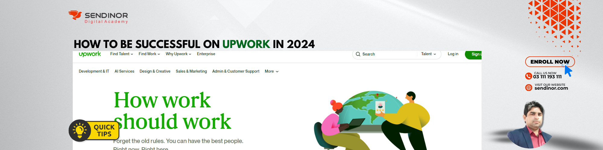 How to be Successful on Upwork in 2024