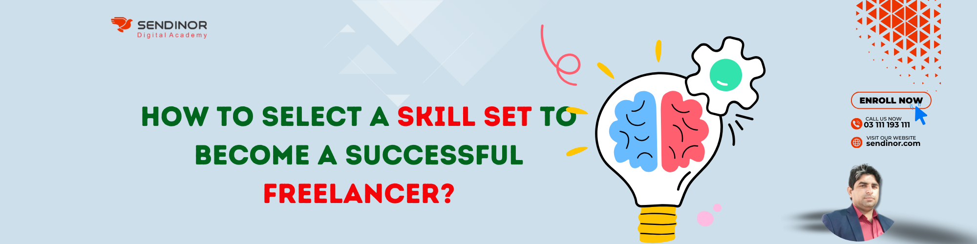 How To Select a Skill Set to Become a Successful Freelancer?